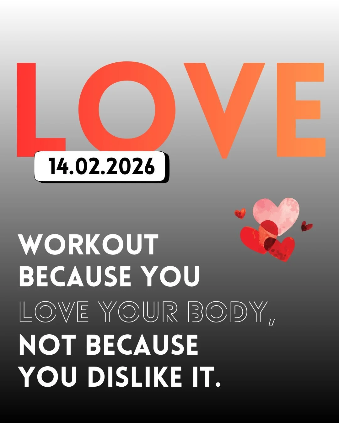 On a day celebrating love, love your body 💚

Fuel it, challenge it, and celebrate what it can do.

Share with someone who may need this reminder today! 💬

#vday #fitnesslove