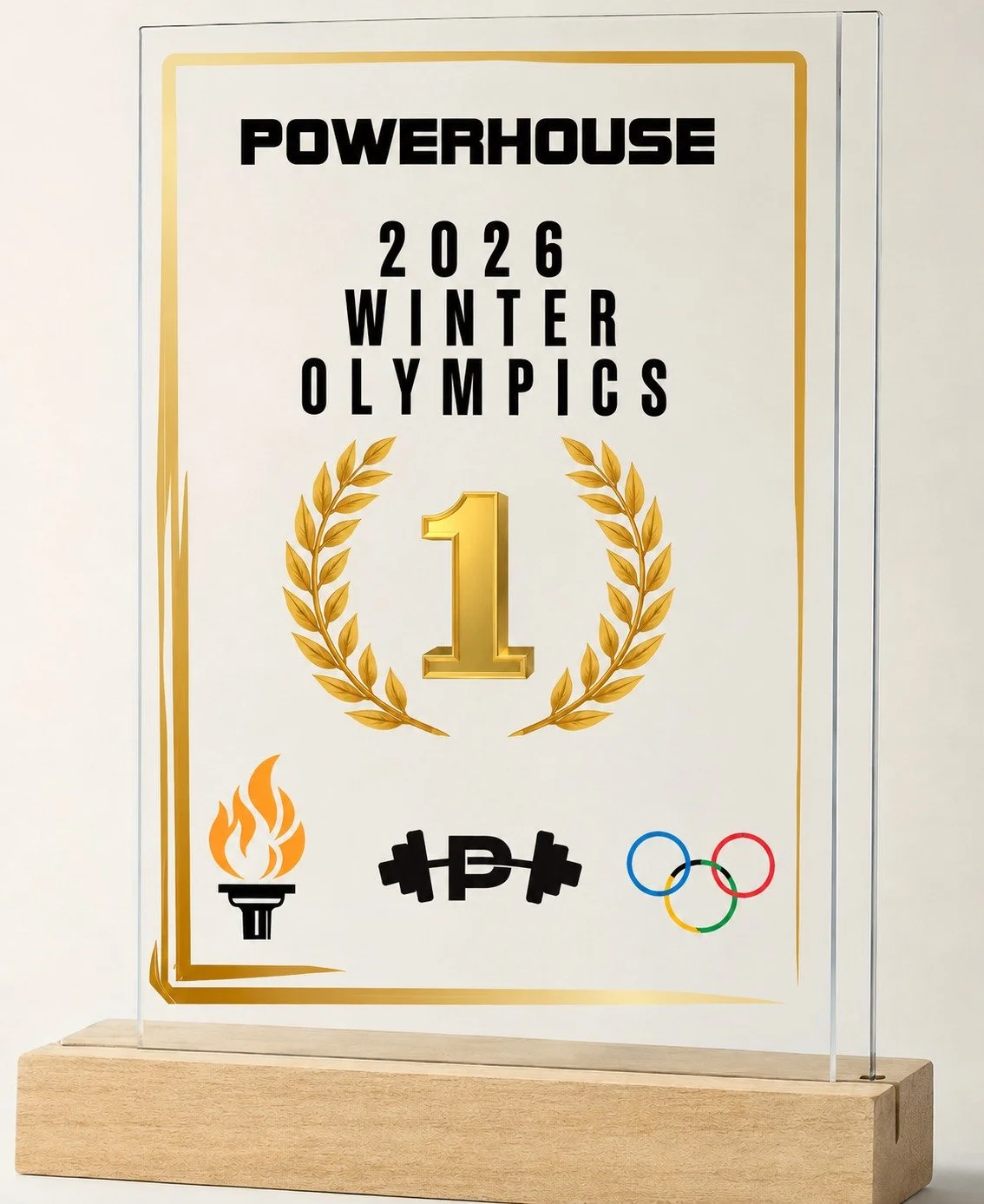 💥1st ANNUAL WINTER OLYMPICS!💥

This Saturday: 8:30-10:30am.......Who's taking home gold?

💙8 events
💙100 points per event
💙800 Total possible points

🥇Top Male and Female place per event
🏆Top 3 Men and Women place overall score

Free coffee, b