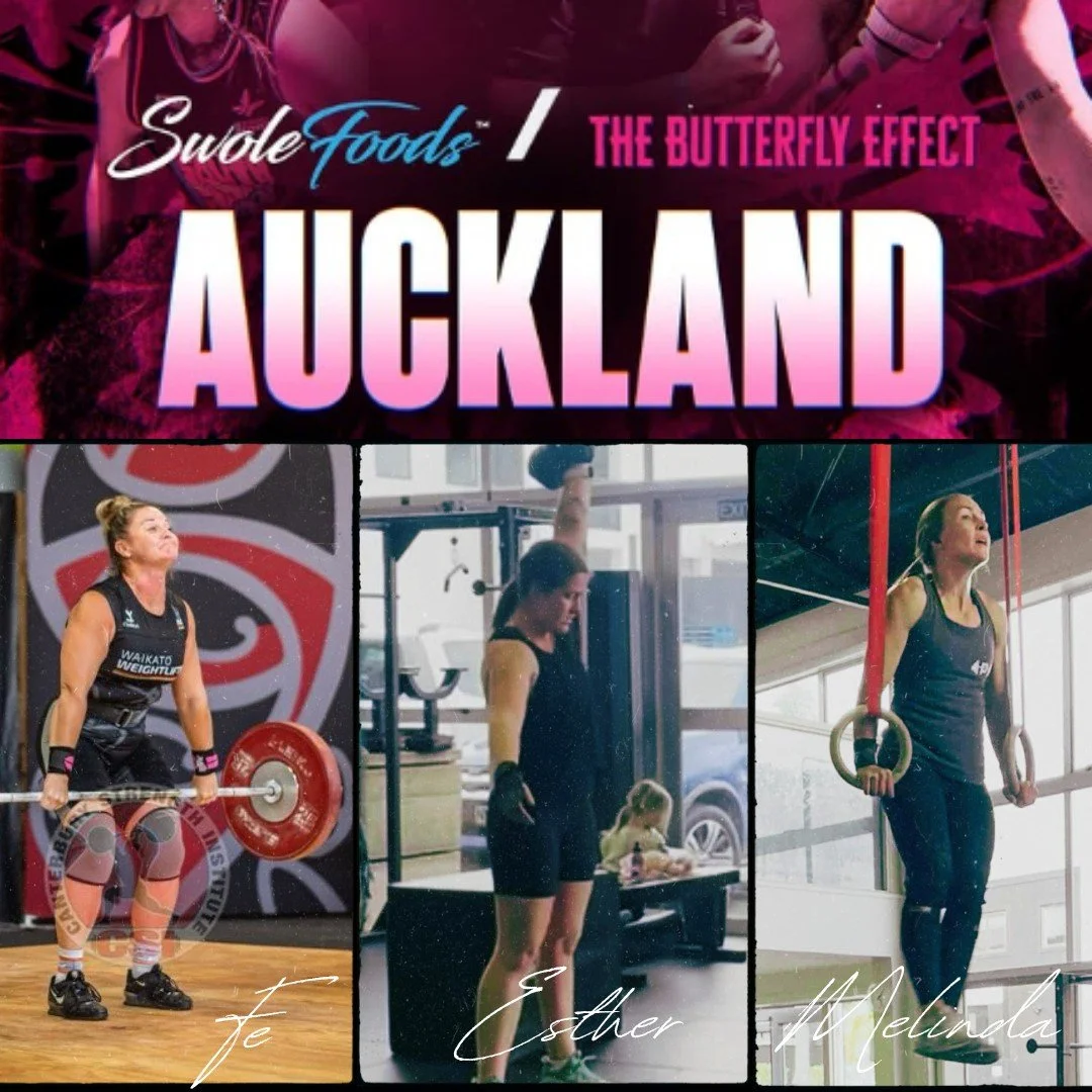 Good luck to our team competing at The Butterfly Effect this weekend! 🦋🔥

Sending all the strength and hype to Fe, Esther and Melinda as they take the floor and throw down this weekend. One team session. Totally ready&hellip; obviously 🤨😂

Time f