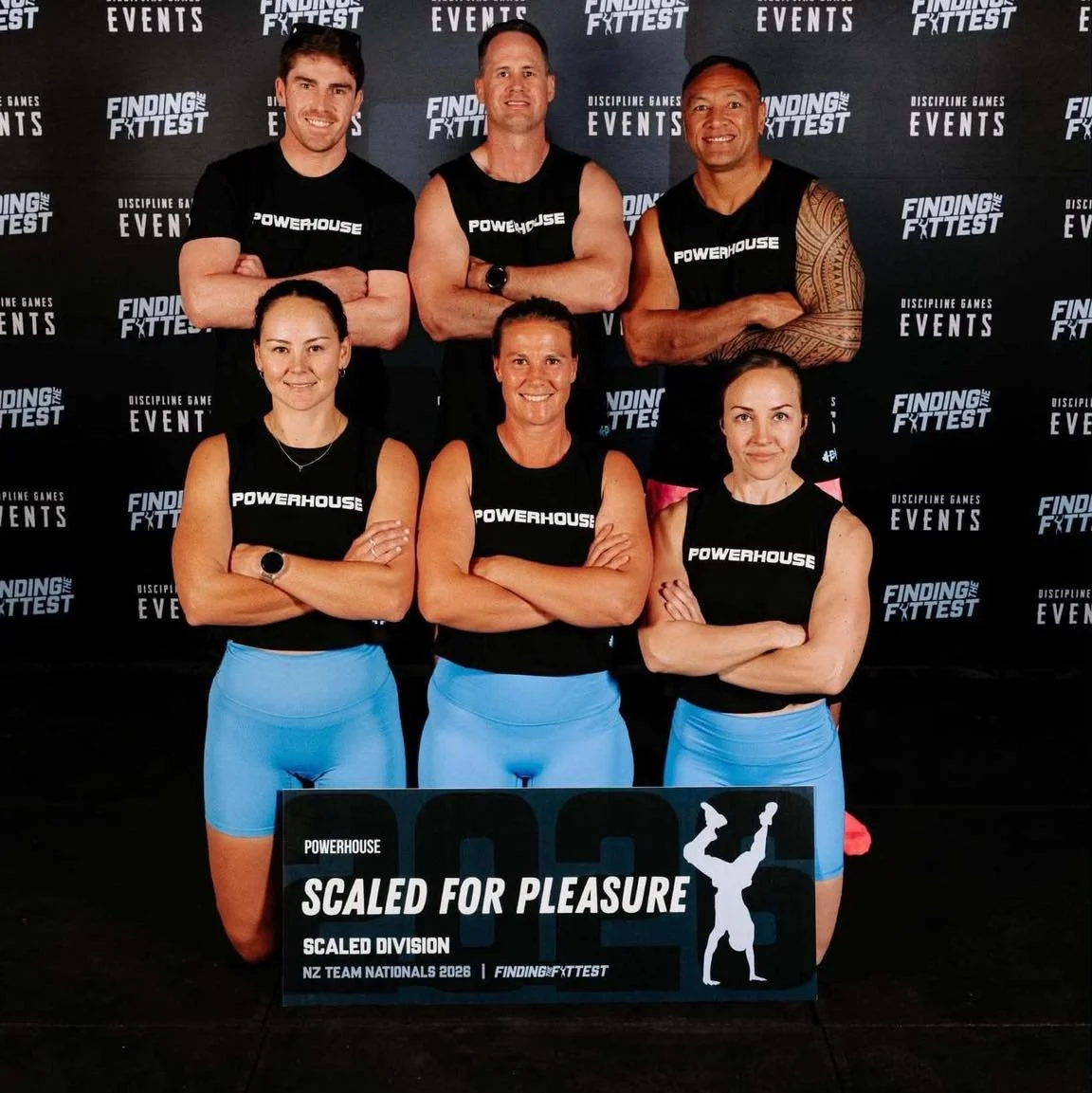 🔥 Introducing our amazing Powerhouse Team competing at NZ Team Nats at Mystery Creek this weekend! ❤️
Have the best fun and go hard!! 💪