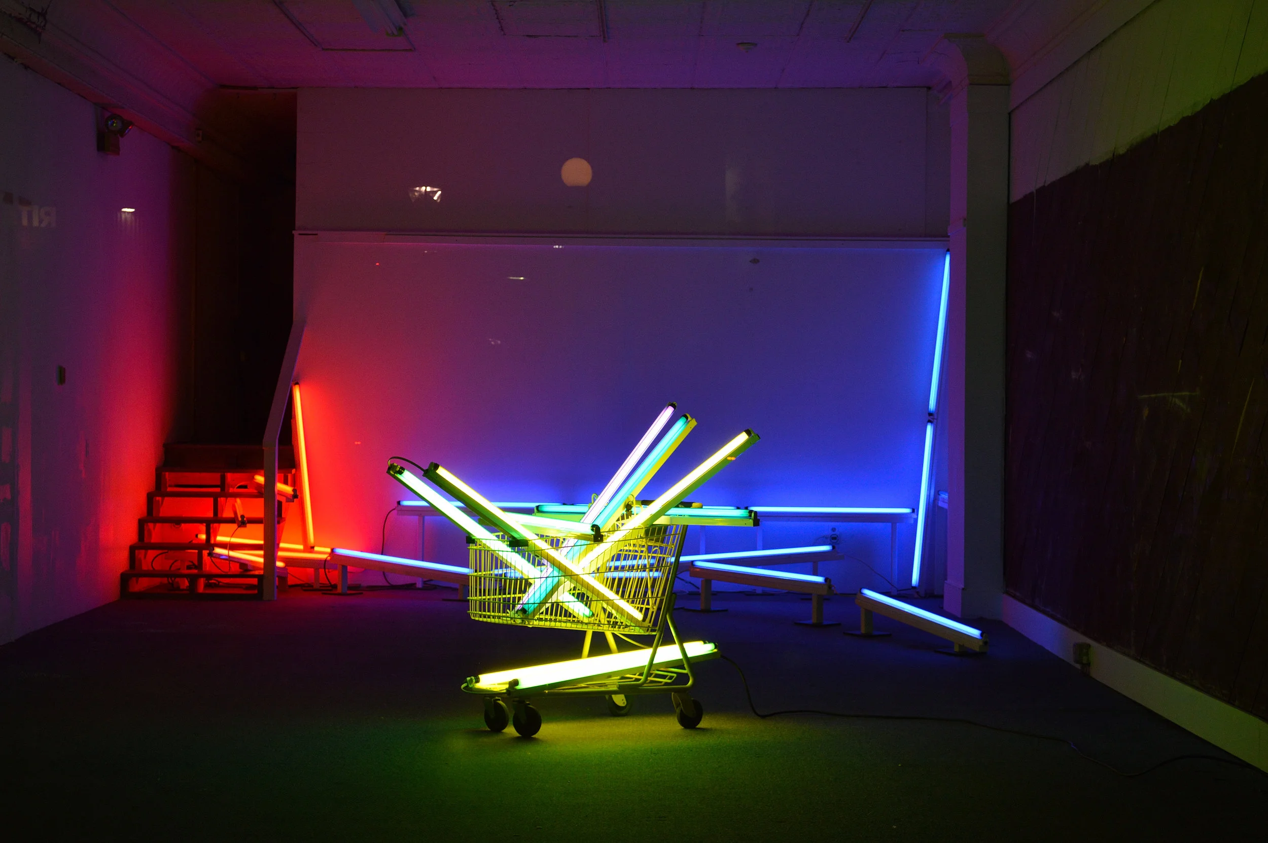 Installation in Montpelier, VT, 2015