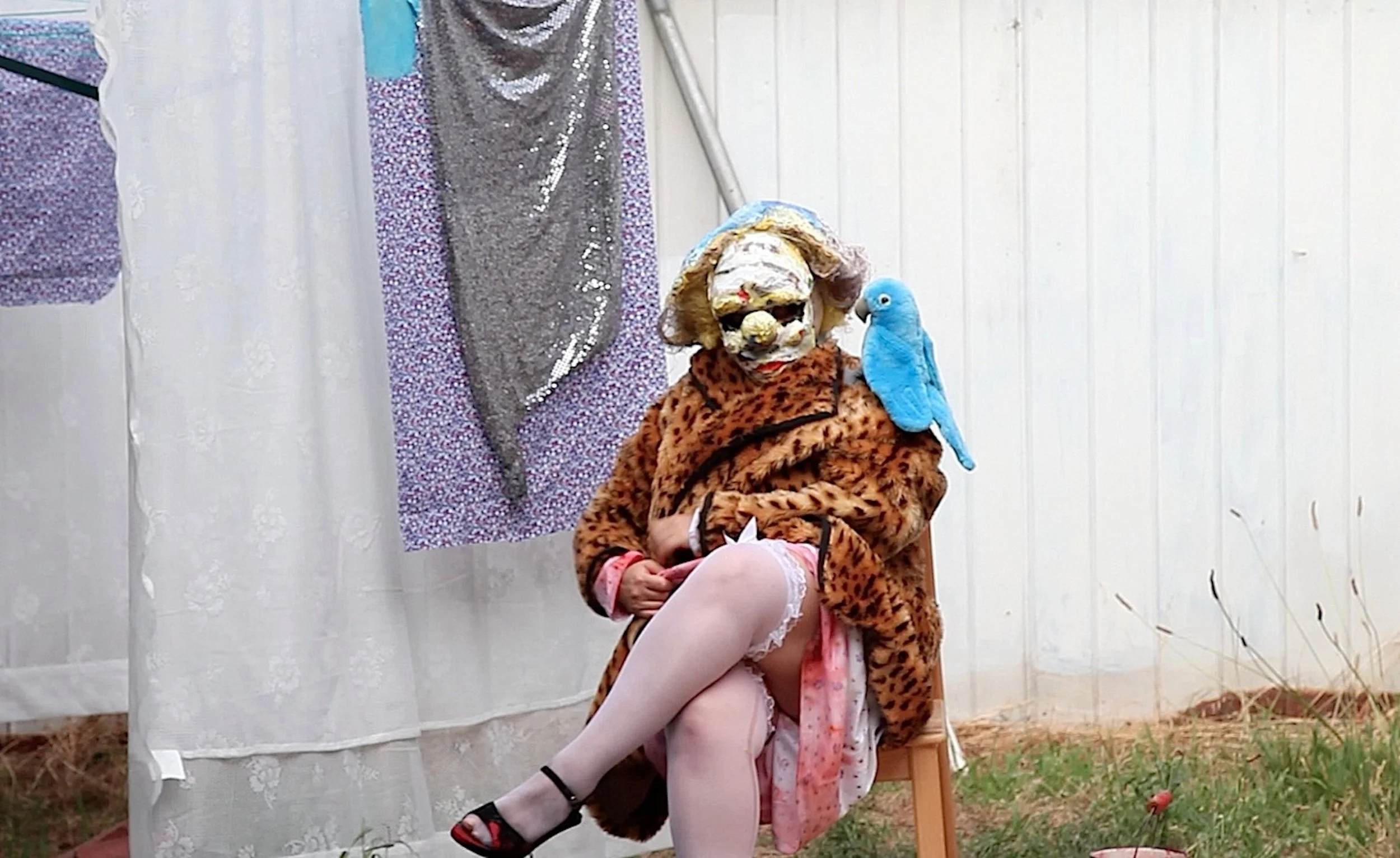 Katya Grokhovsky, Bad Woman, 2017, video still