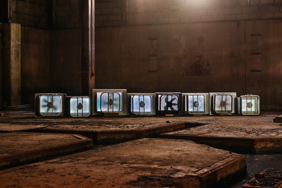 FAVORITE ART EXHIBITIONS OF 2016 At just about a year old, the curatorial initiative Overnight Projects achieved a major coup. It enlivened Burlington's decrepit coal plant with works by three Germany-based artists: Vesko Goesel, Peter Miller and Viktoria Strecker. After just nine days of working on-site, the artists debuted their conceptually sophisticated works to the public.