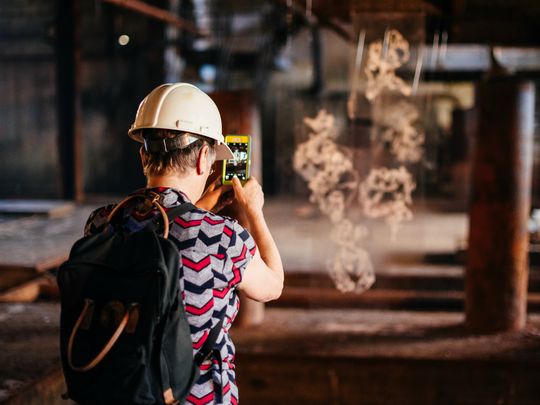 GERMAN ARTISTS TRANSFORM MORAN PLANT The derelict Moran plant has been vacant and deteriorating on the Burlington waterfront for the past 30 years. With the future of the building up in the air, the structure is possibly experiencing one last use as an art exhibition....