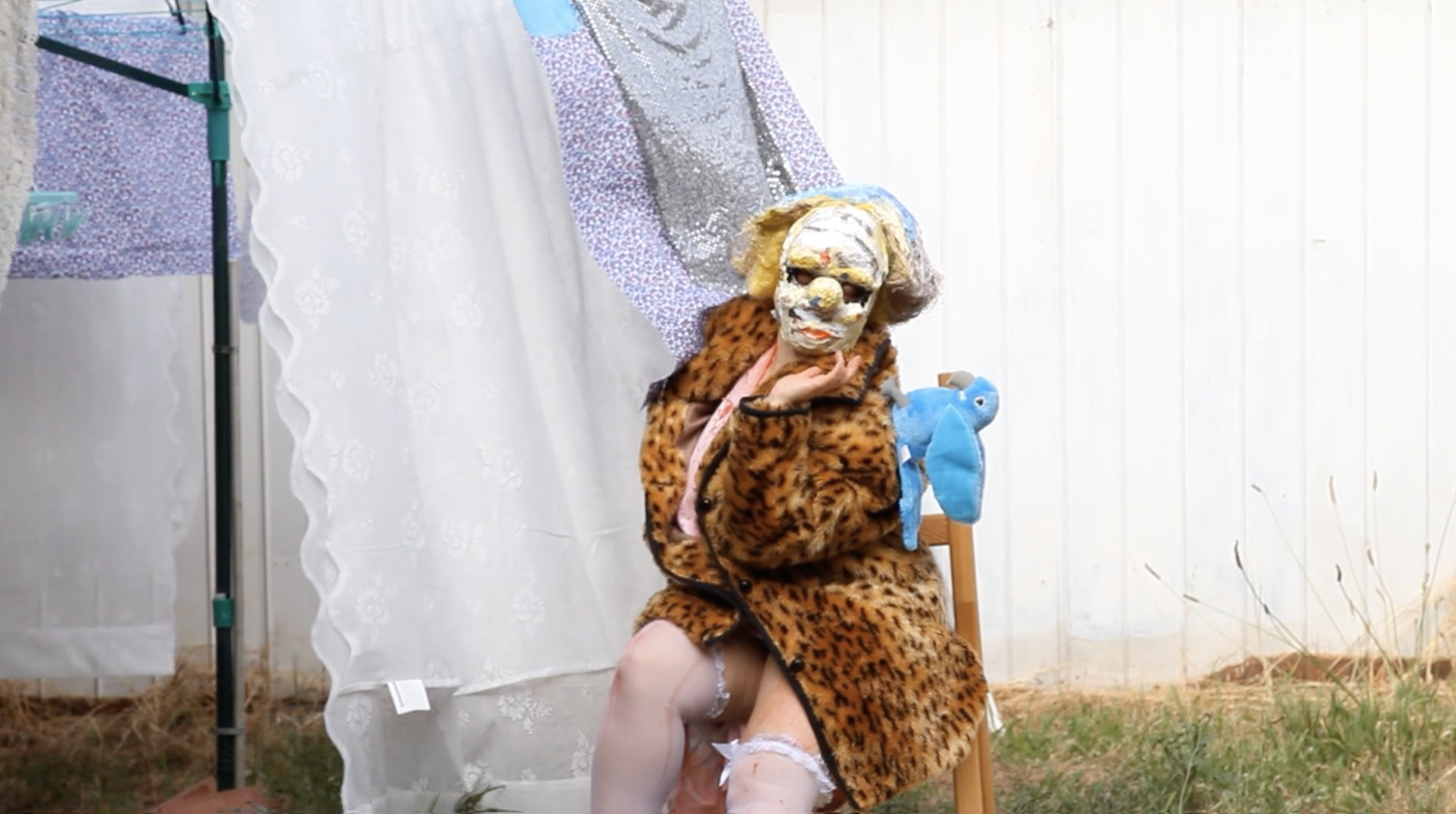 Katya Grokhovsky, Bad Woman, 2017, video still