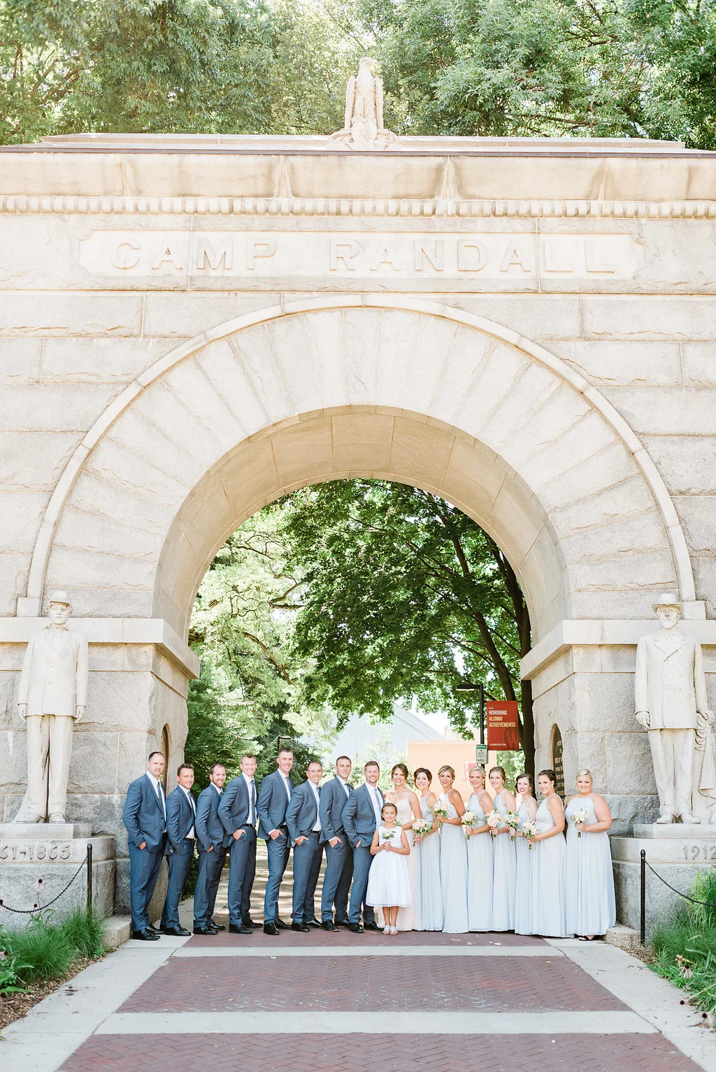 Floral Badger Wedding at Union South — Pink River Ranch Homestead