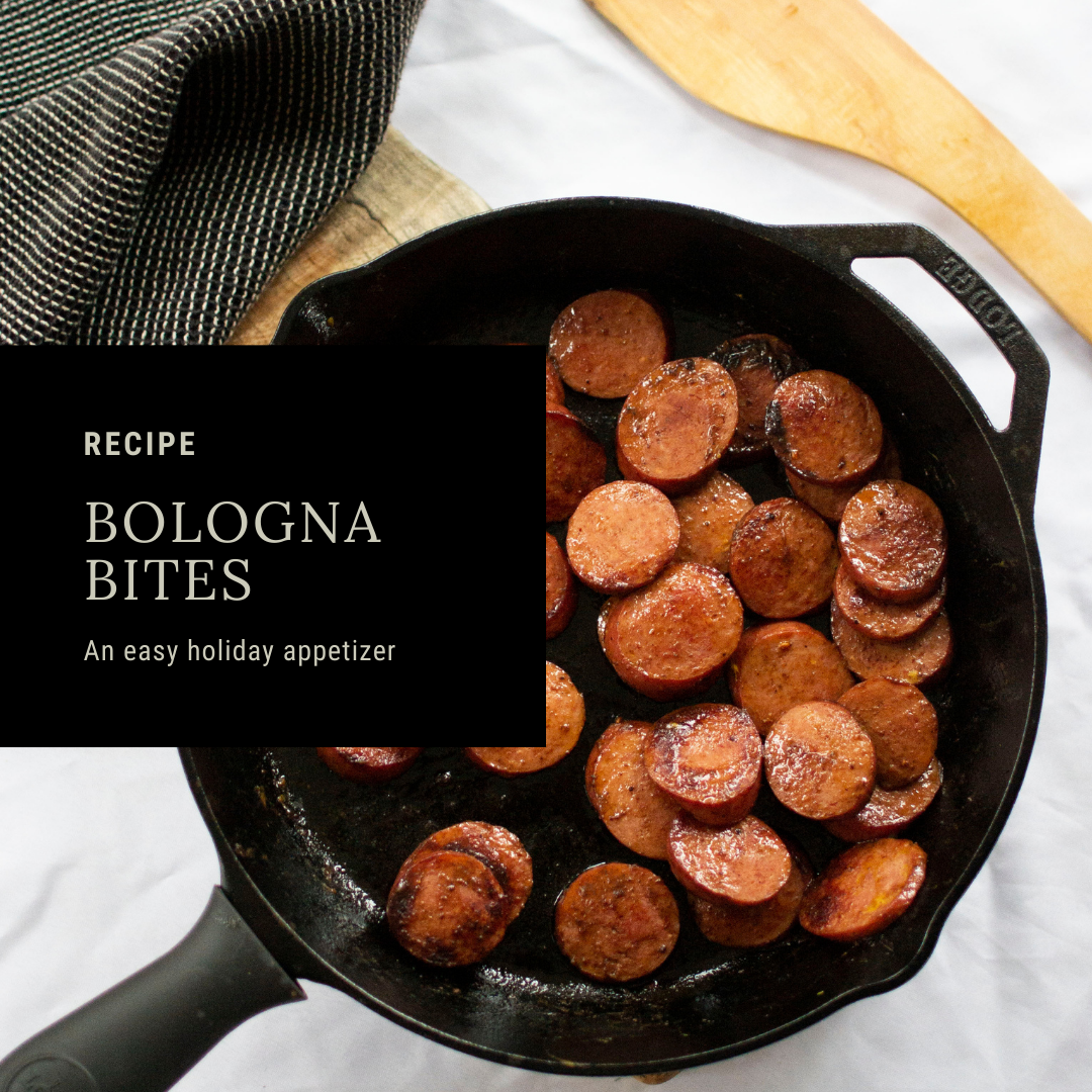 Bologna Bites An Easy Appetizer! — Pink River Ranch Homestead