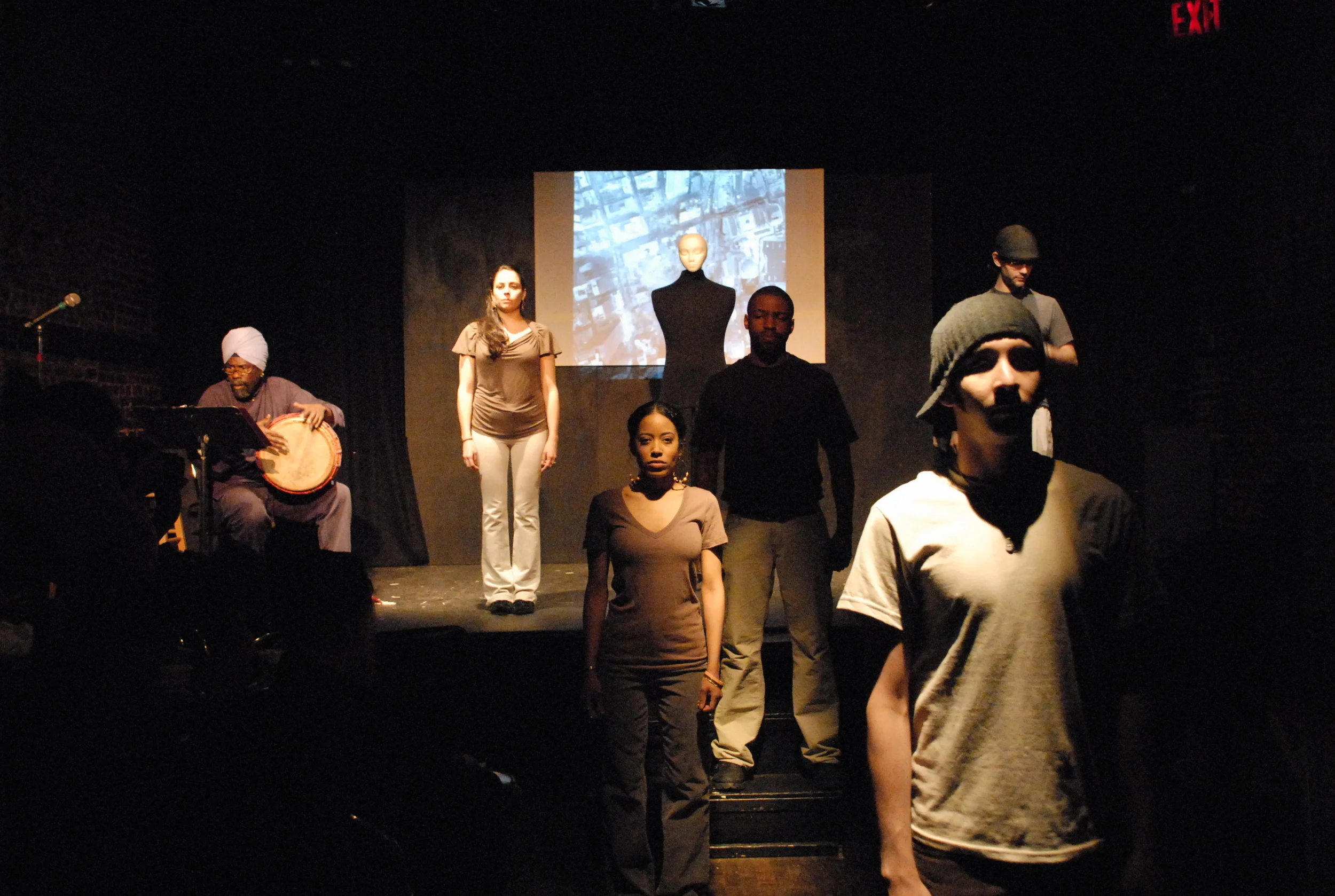 Under The Veil @ LaMama theatre