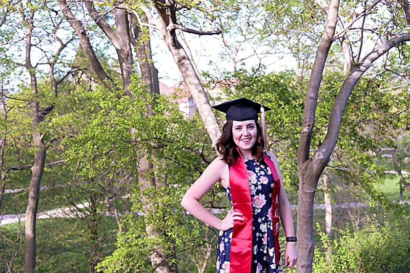 Sarah Graduates Osu Lauren Melanne Photography Sarah Graduates Osu Lauren Melanne Photography
