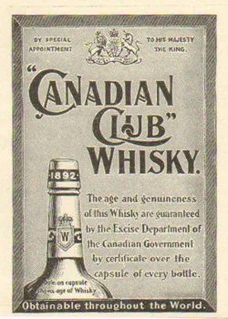 $5 Canadian Club Whiskey!! Tonight Only...