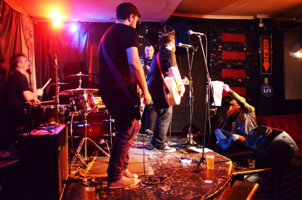 Joe Guiton &ST May '14