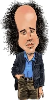  Caricature by Tim Foley