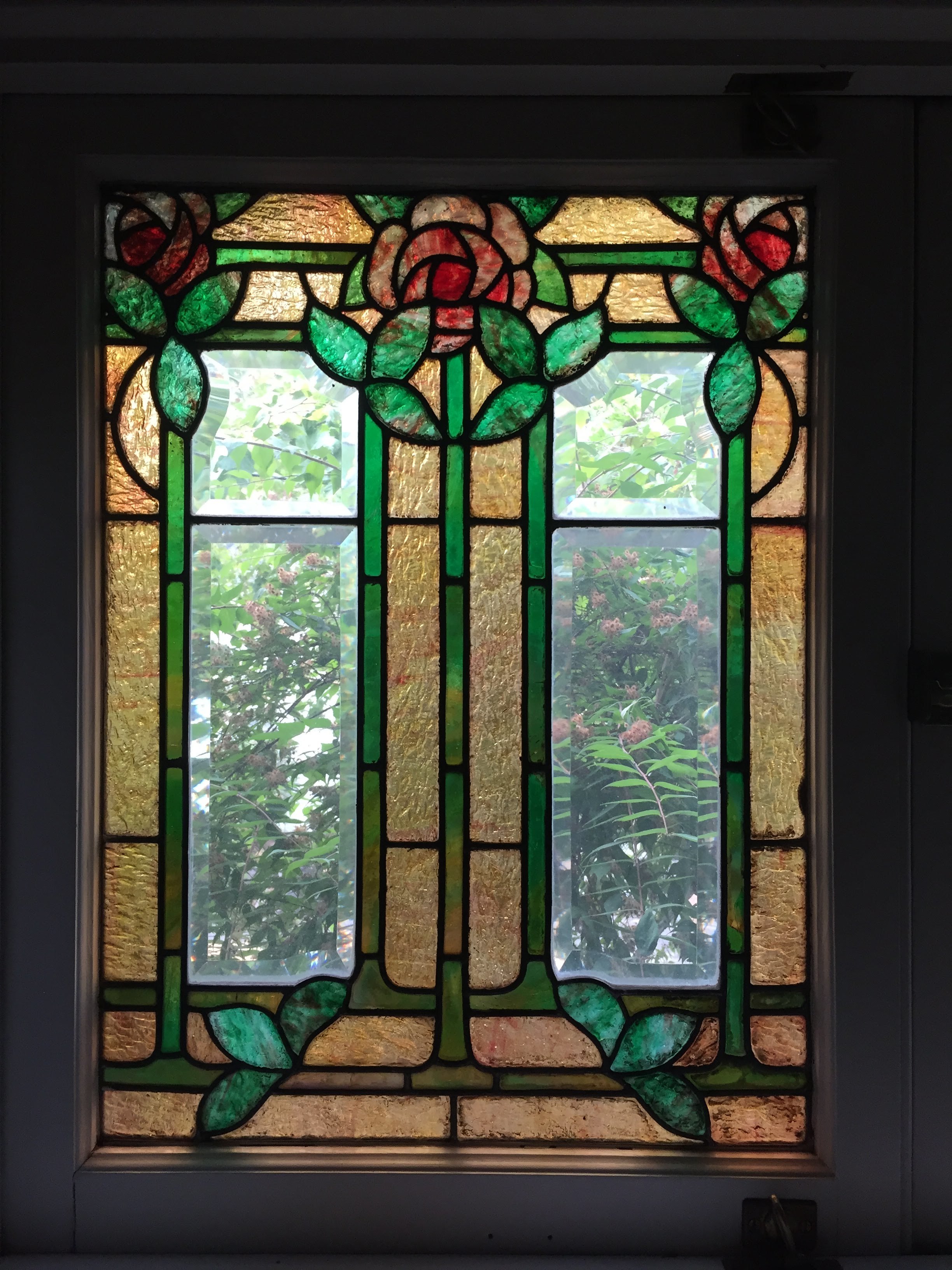 Historic Stained Glass Of Seattle A Nrhp Listed Home In Mount Baker Stained Glass Repair Design Seattle Heritage Art Glass