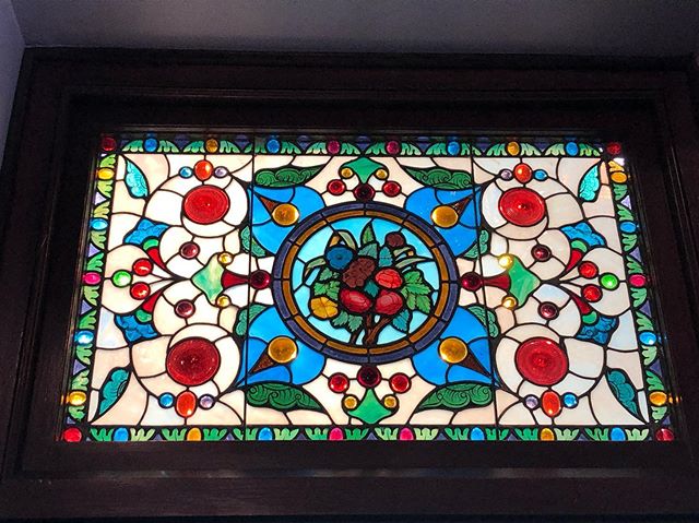 TBT to earlier this week at Rhine House in Saint Helena, CA.

#stainedglass #napavalley #sainthelena #victorian #rhinehouse