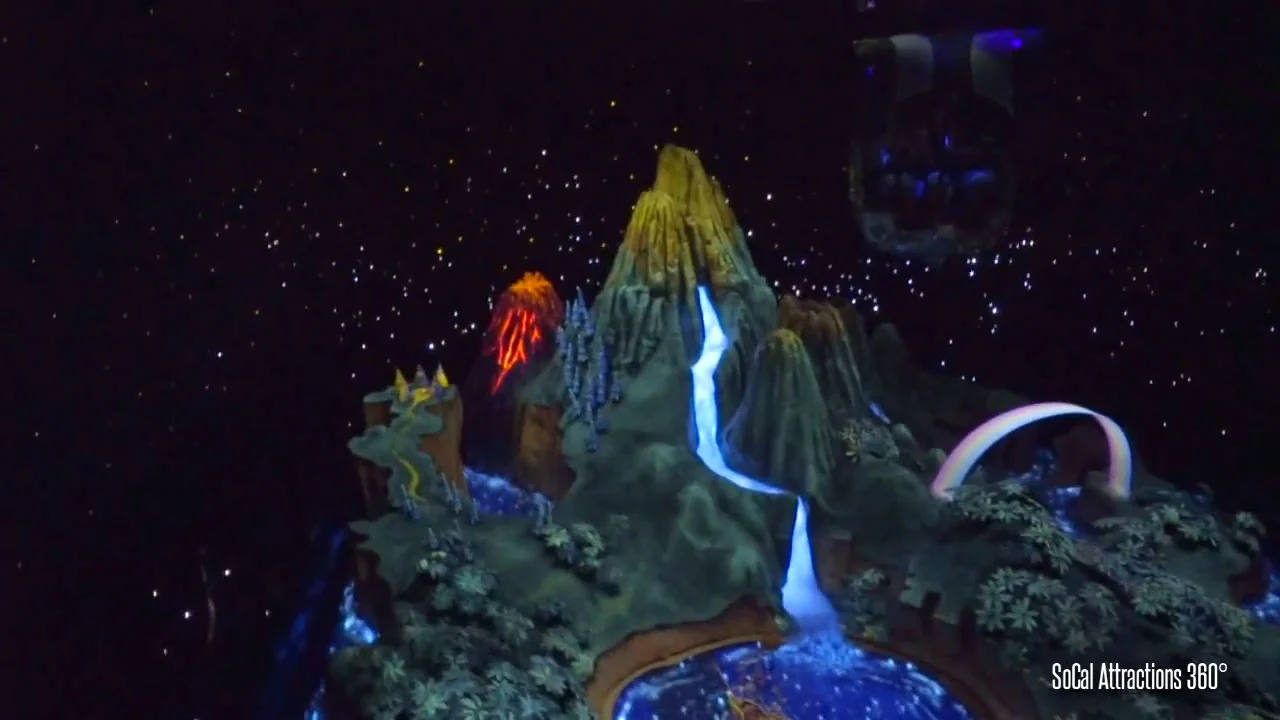 Disney Land Peter Pan Ride 60th Anniversary