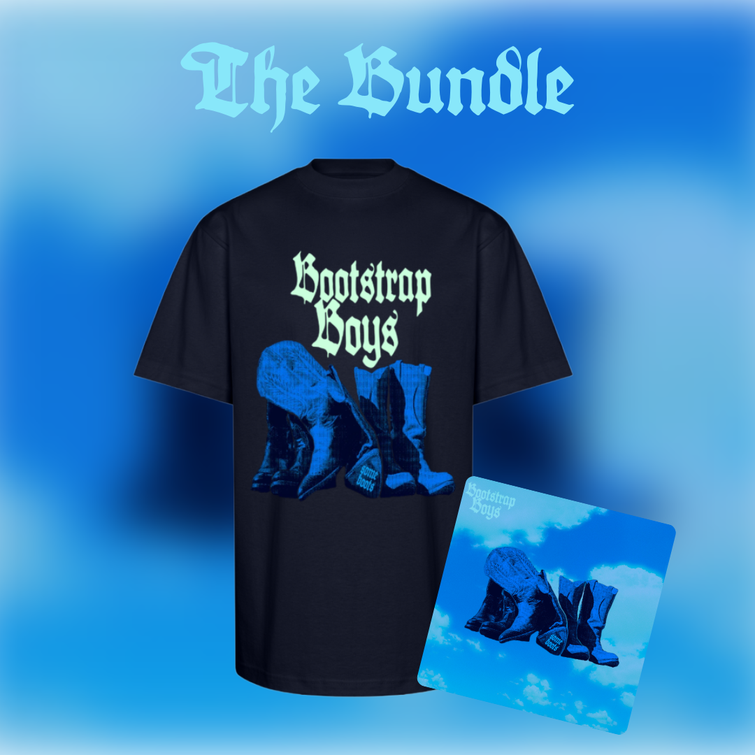 The Bundle: 'Some Boots' Vinyl and T-Shirt Pre-Order