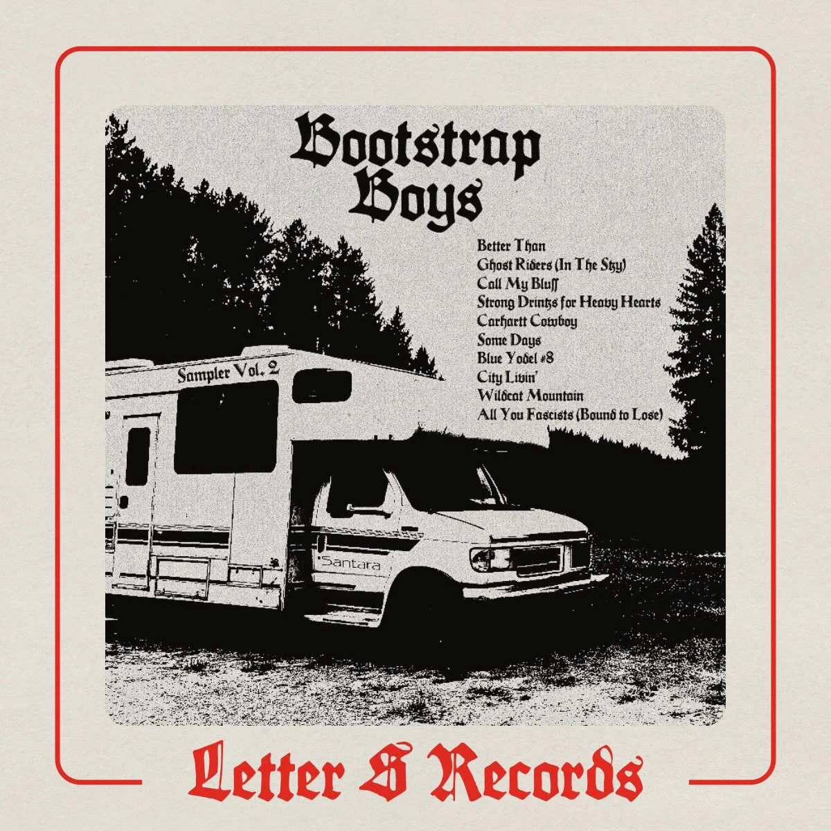 The Bootstrap Boys: Song Sampler #2