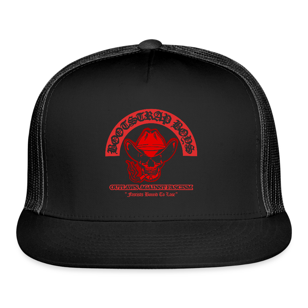 Outlaws Against Fascism Trucker Hat