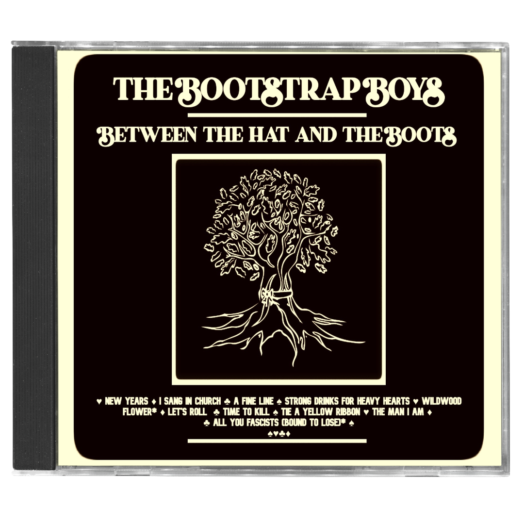 Between the Hat & the Boots (CD)