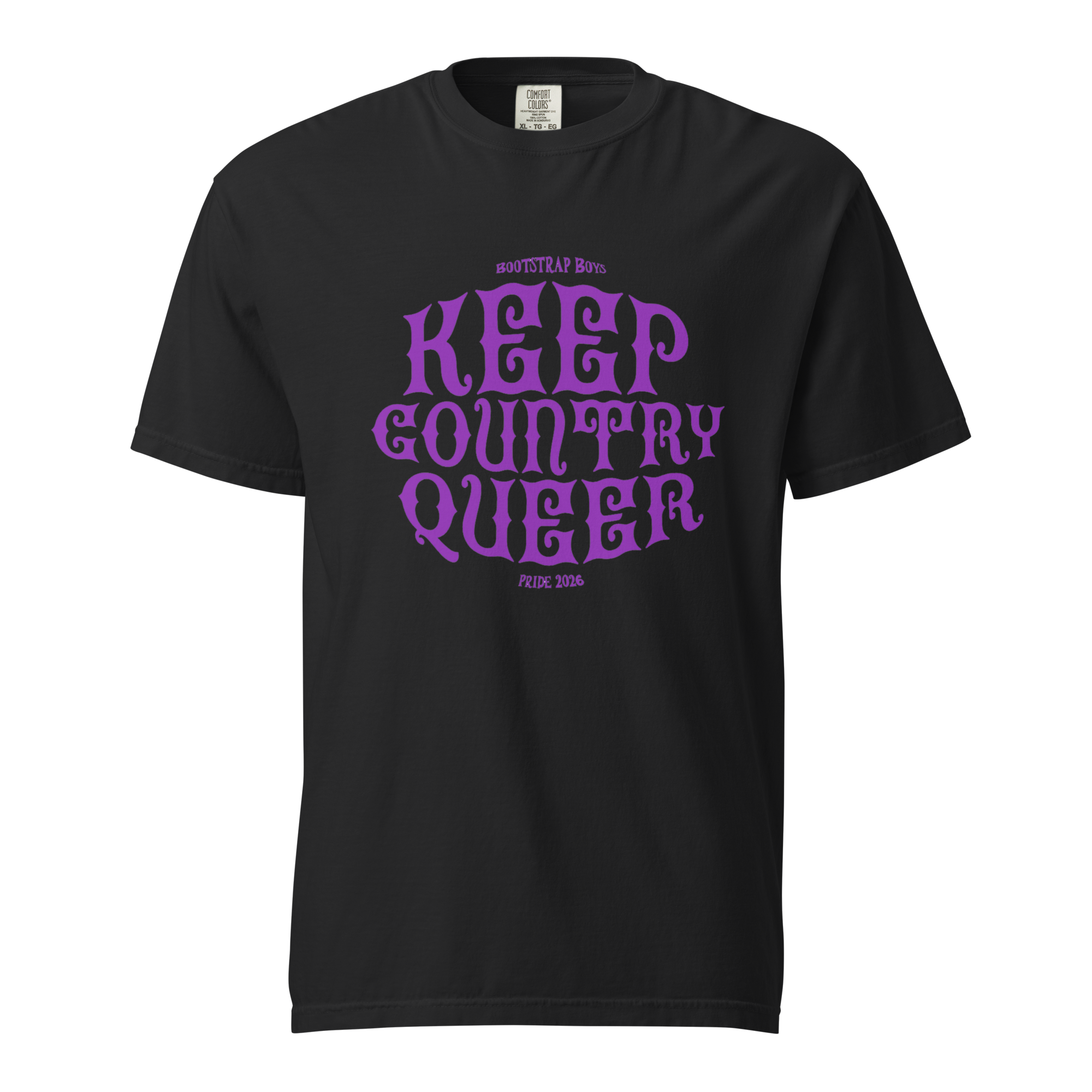 Bootstrap Boys 2026 Keep Country Queer Unisex Tee