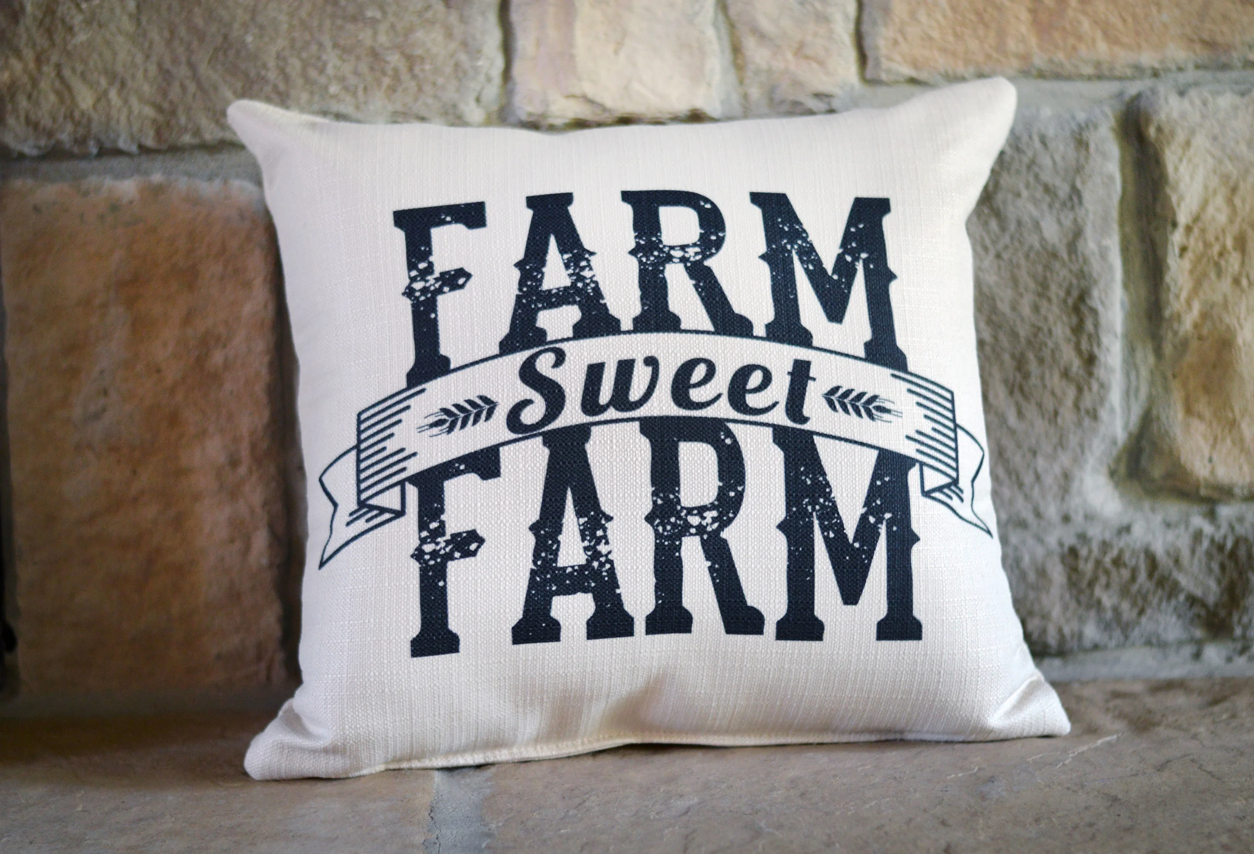 Farm House — The Little Birdie Pillow Co.