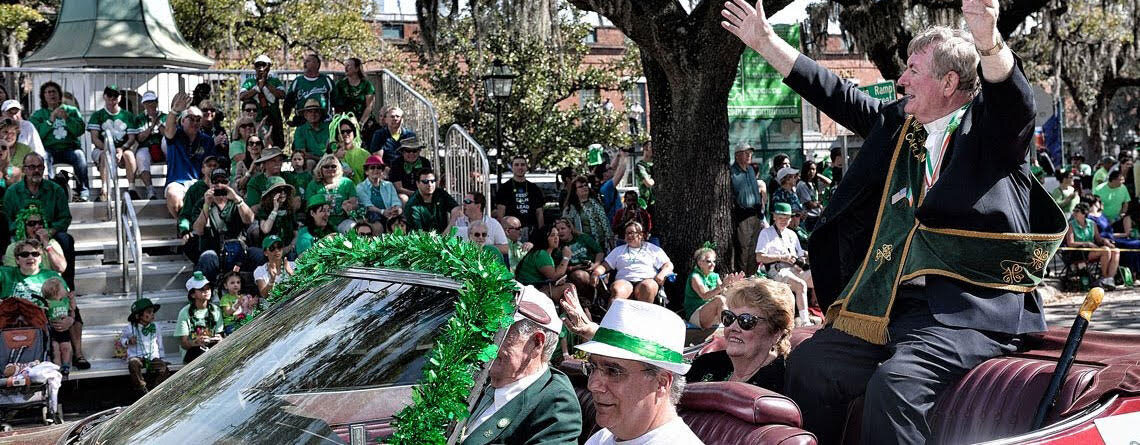 St Patrick S Day Parade Official Guides Of Savannah St Patrick S Day Parade Official Guides Of Savannah