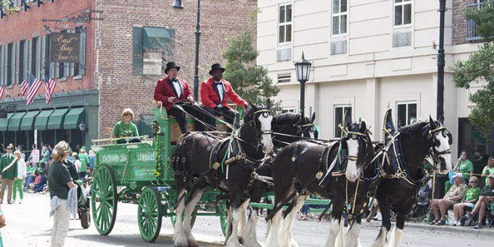 St Patrick S Day Parade Official Guides Of Savannah St Patrick S Day Parade Official Guides Of Savannah