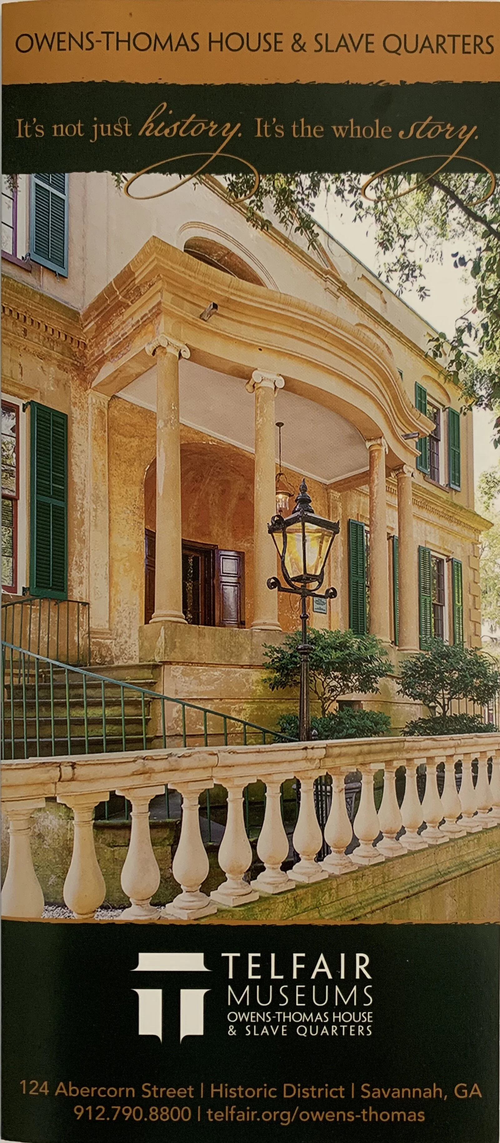 Owens Thomas House — Official Guides of Savannah