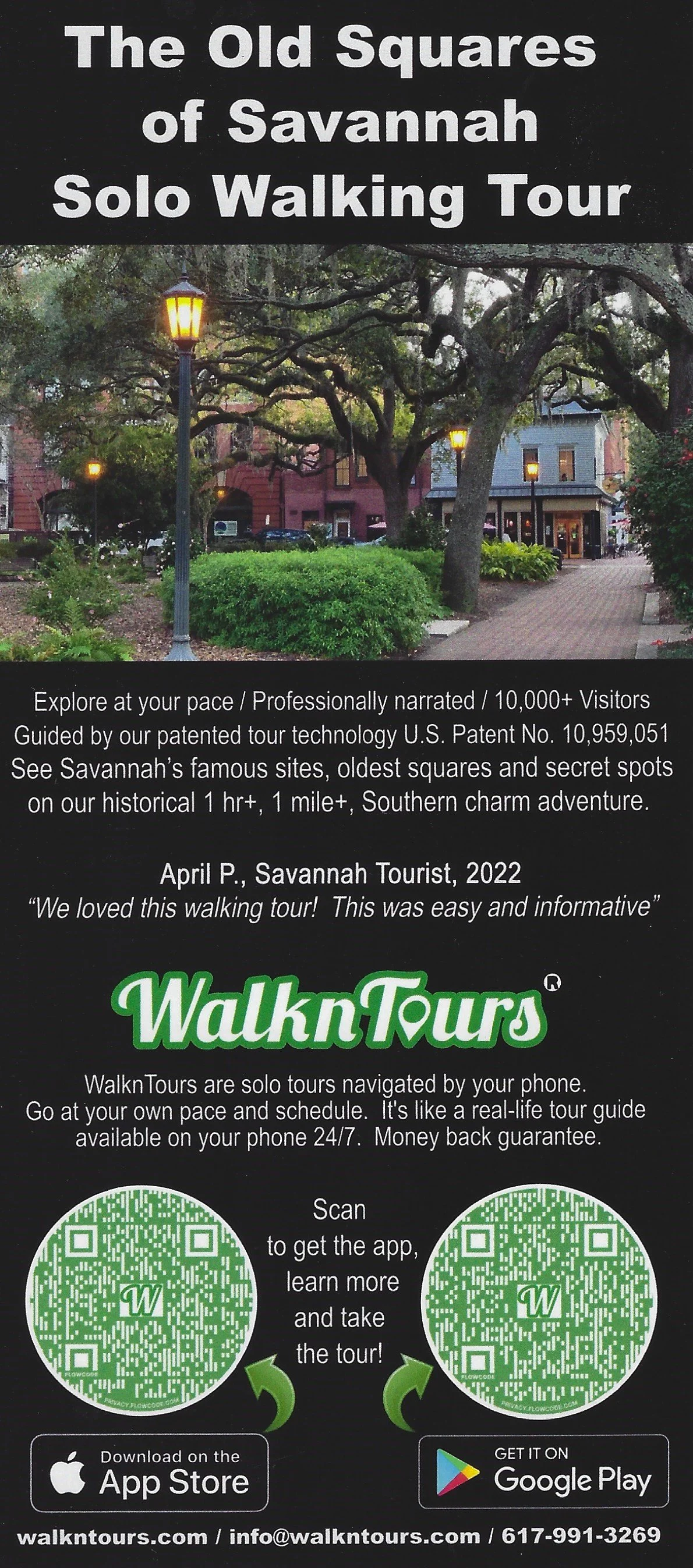 Info-To-Go — Official Guides of Savannah