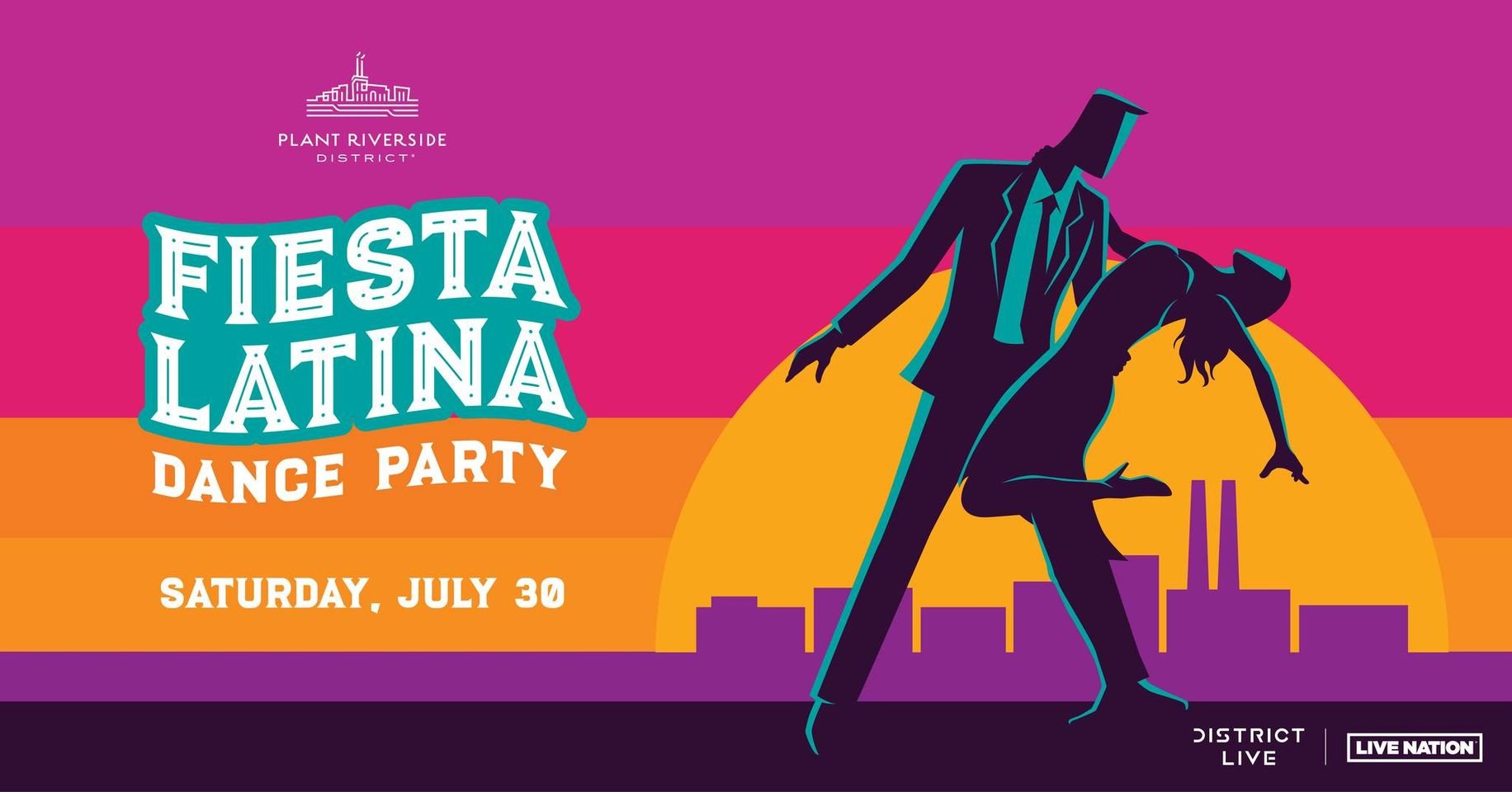 Literatura crecer sencillo Fiesta Latina Dance Party — Official Guides of Savannah