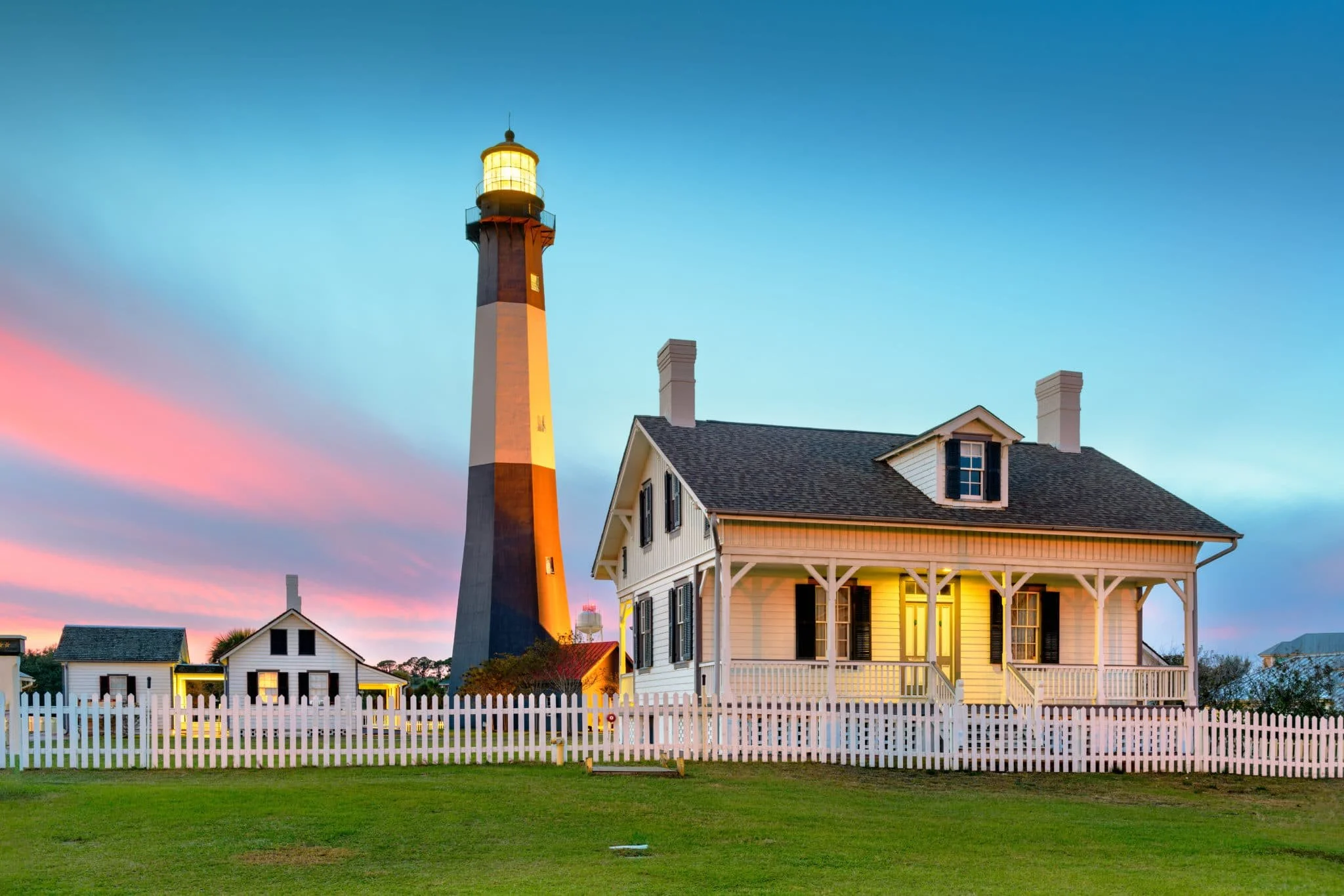 Tybee Island Light House Sunset Tours