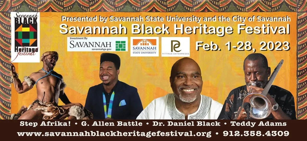 Savannah Black Heritage Festival — Official Guides of Savannah