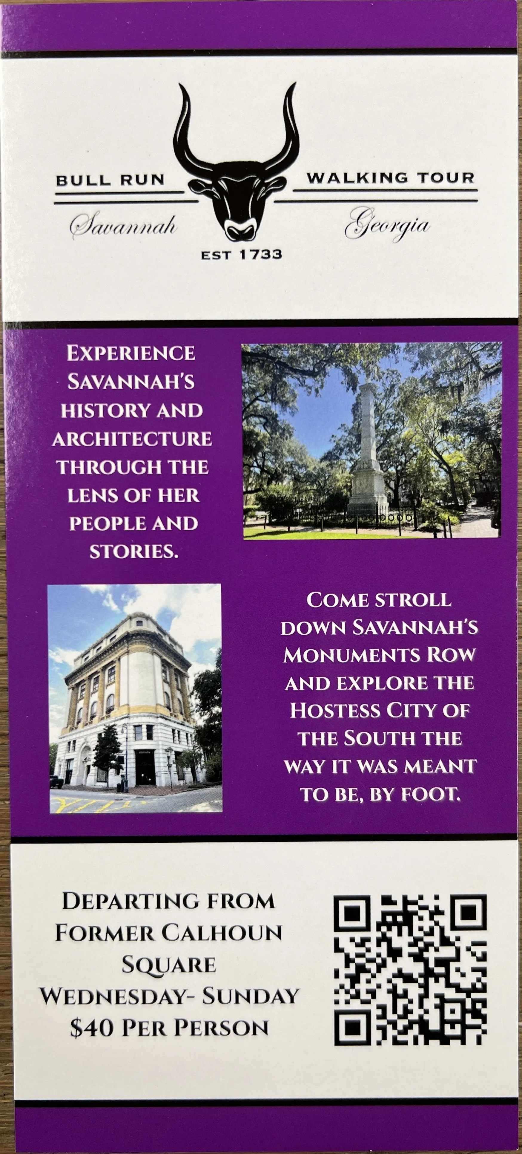 Bull Run Walking Tour