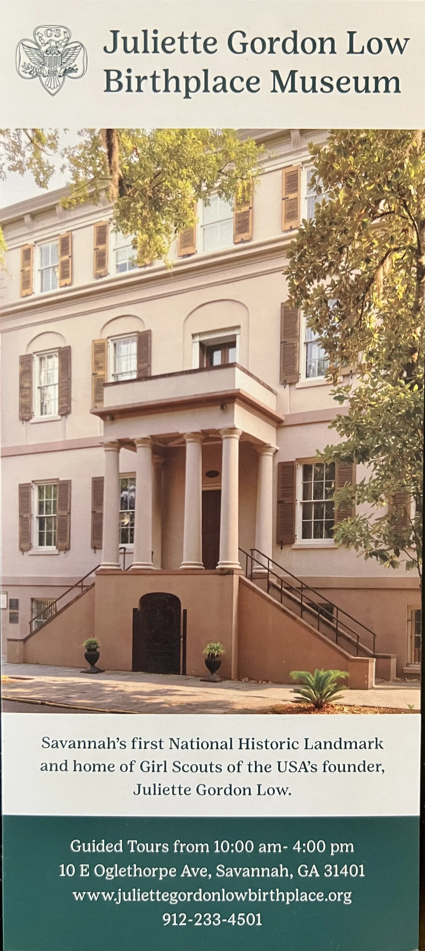 Juliette Gordon Low Birthplace Museum