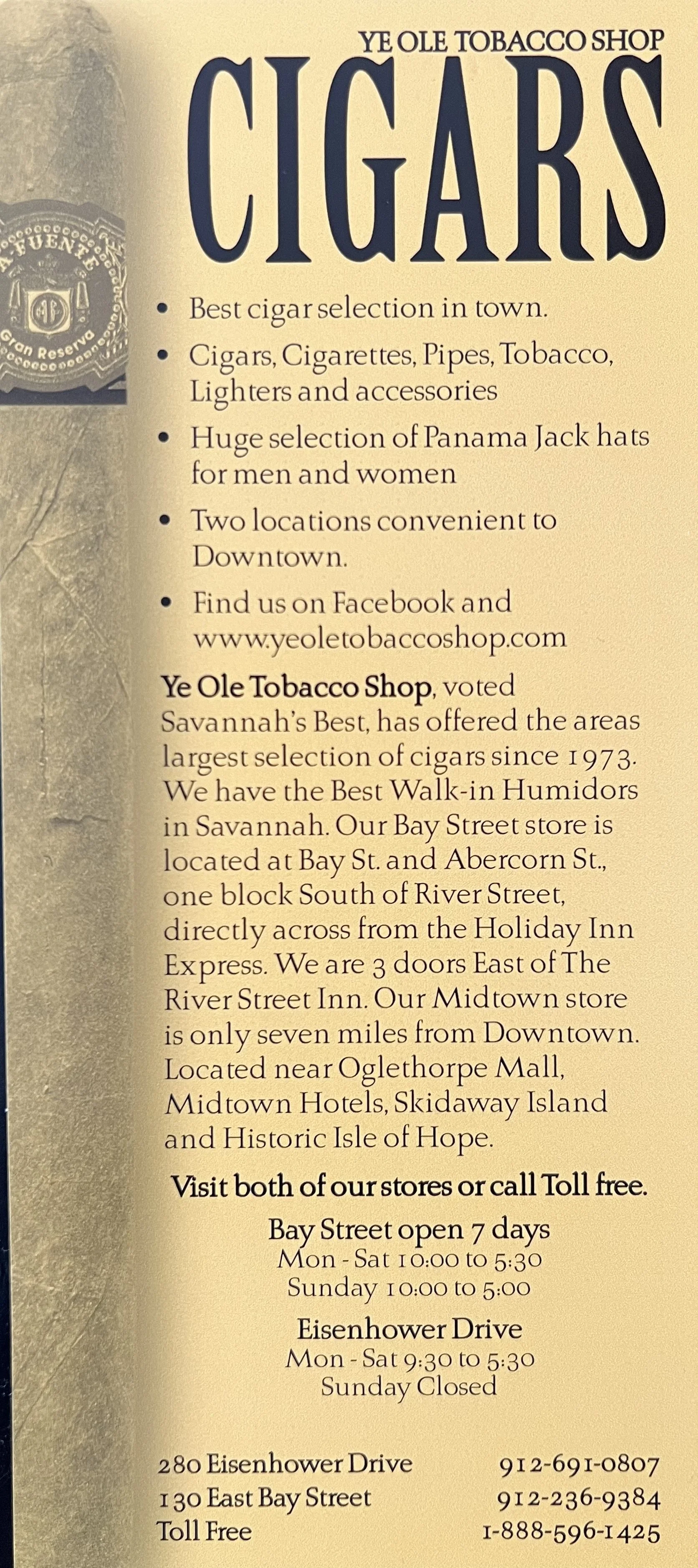 Ye Ole Tobacco Shop