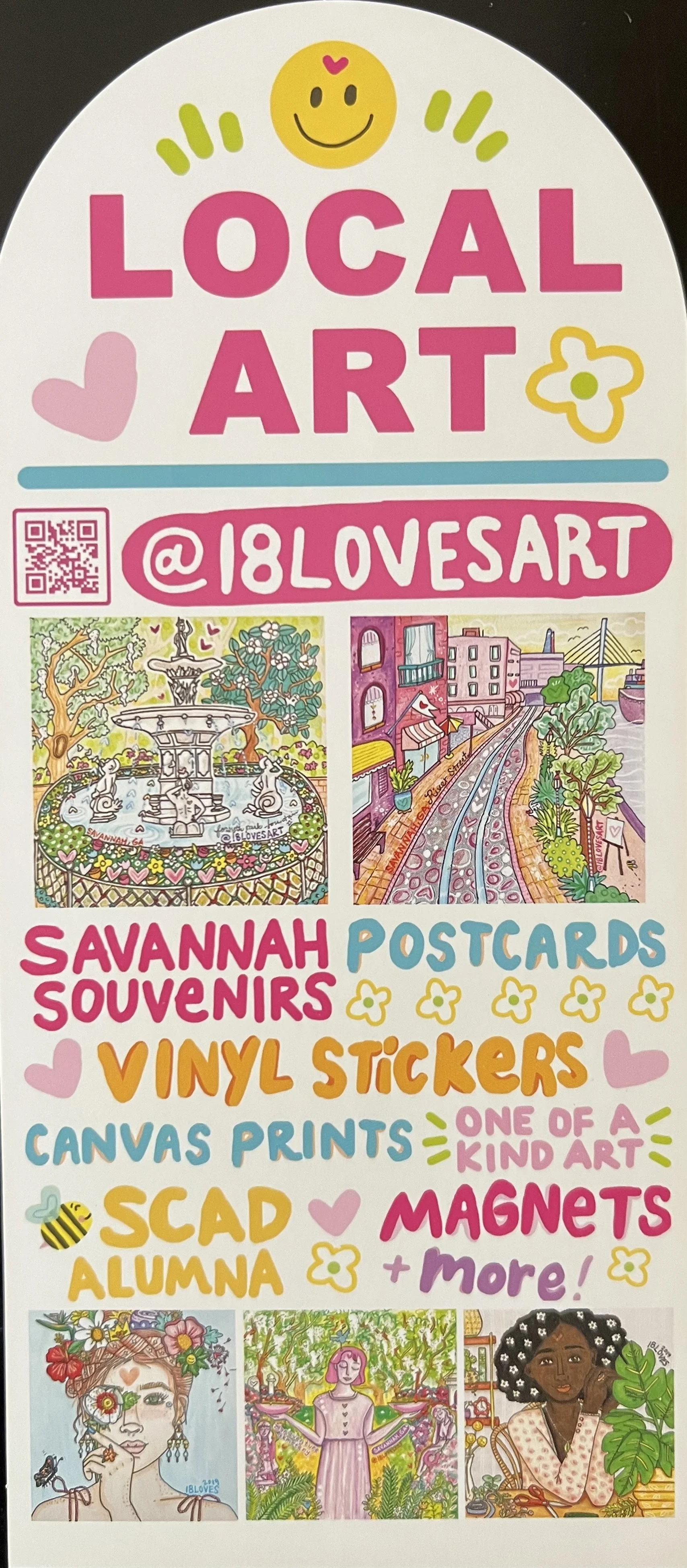 18Loves Art