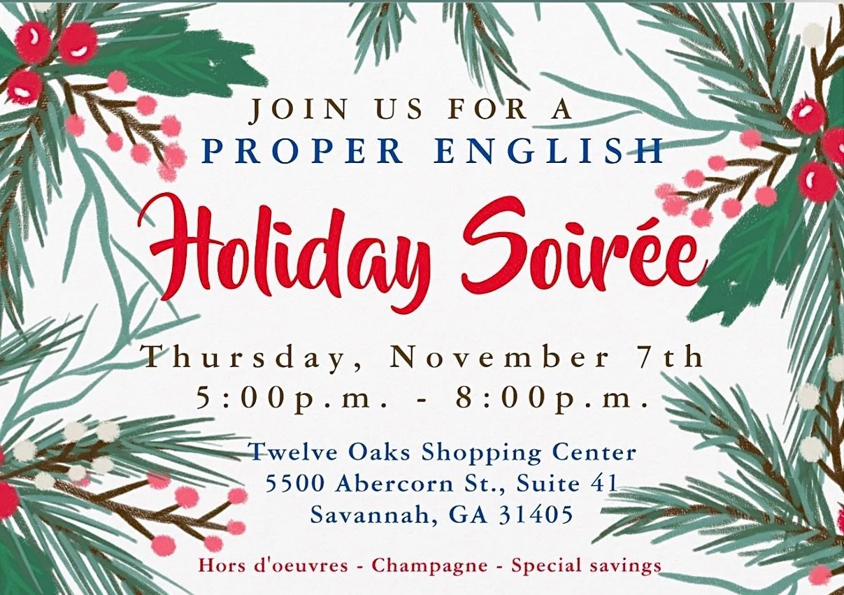Holiday Soiree