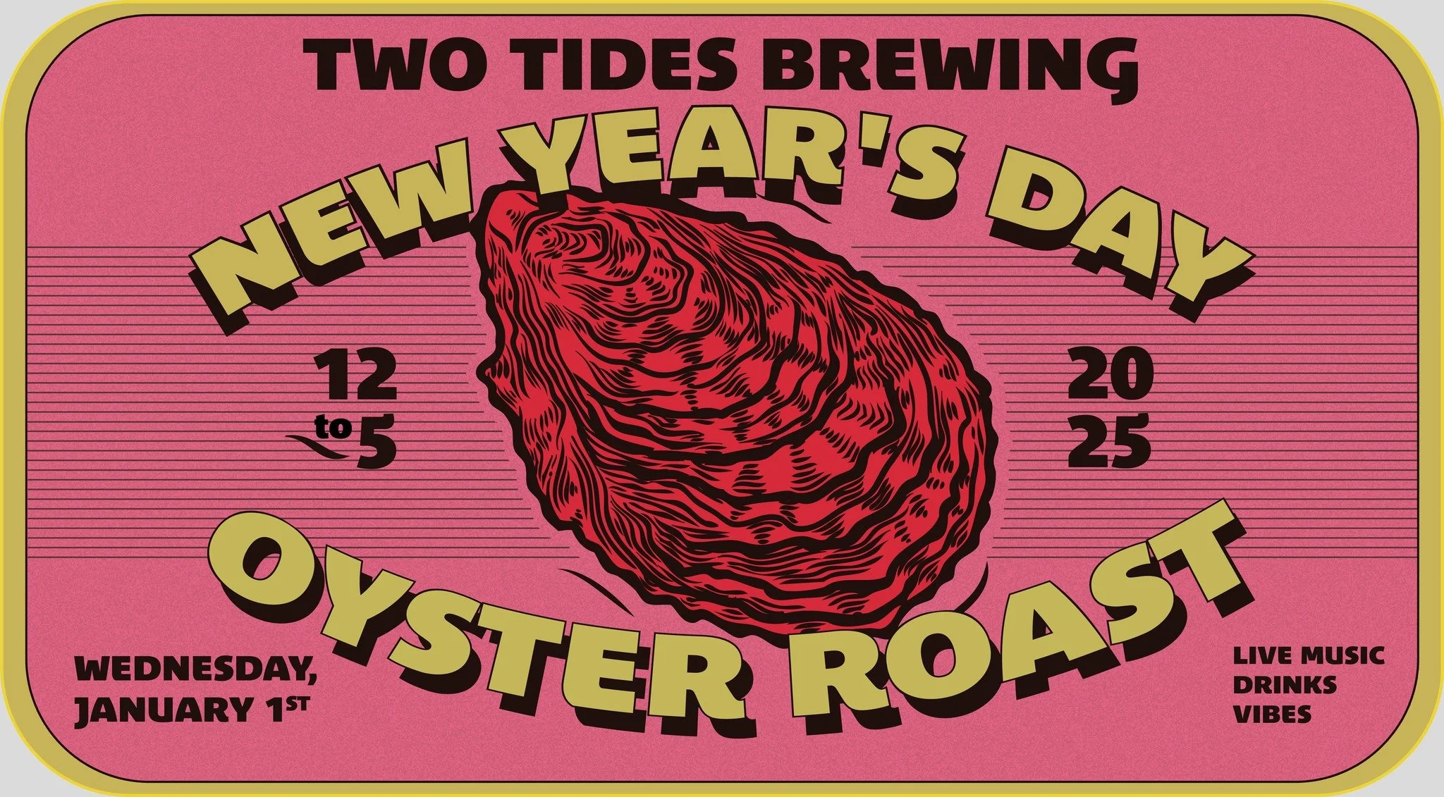 New Year's Day Oyster Roast