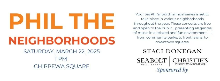 Phil in the Neighborhoods:  Chippewa Square