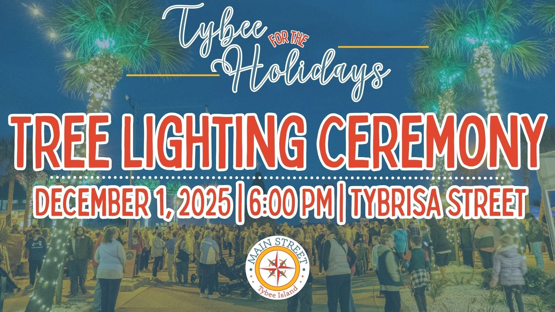 Tybee for the Holidays Christmas Tree Lighting