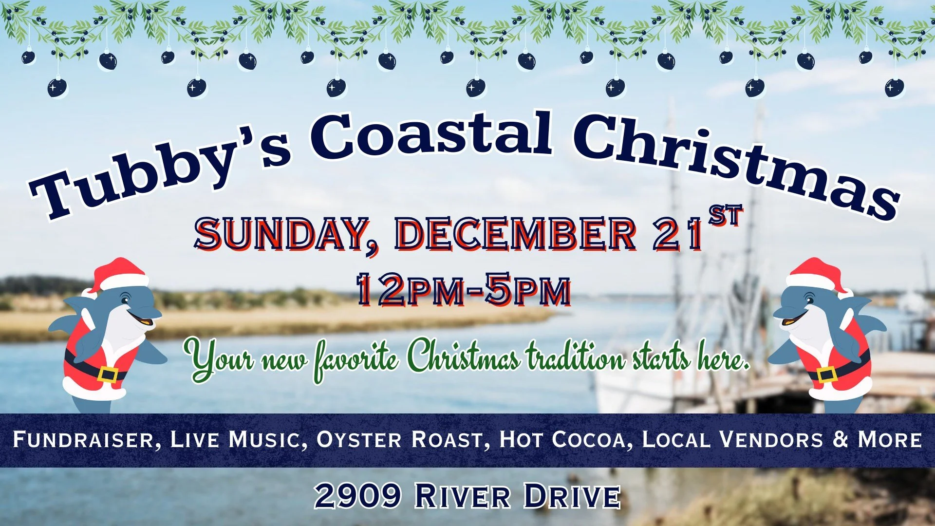 Tubby's Coastal Christmas