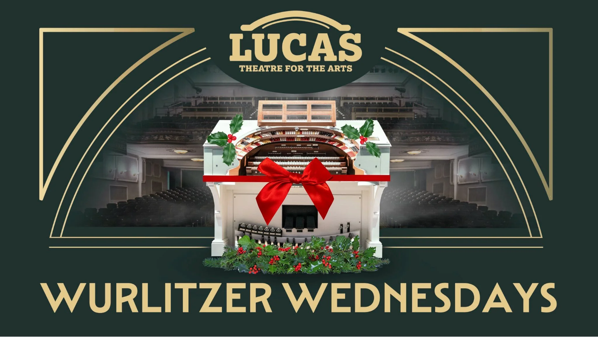 Wurlitzer Wednesdays:  Winter Wonderland Edition