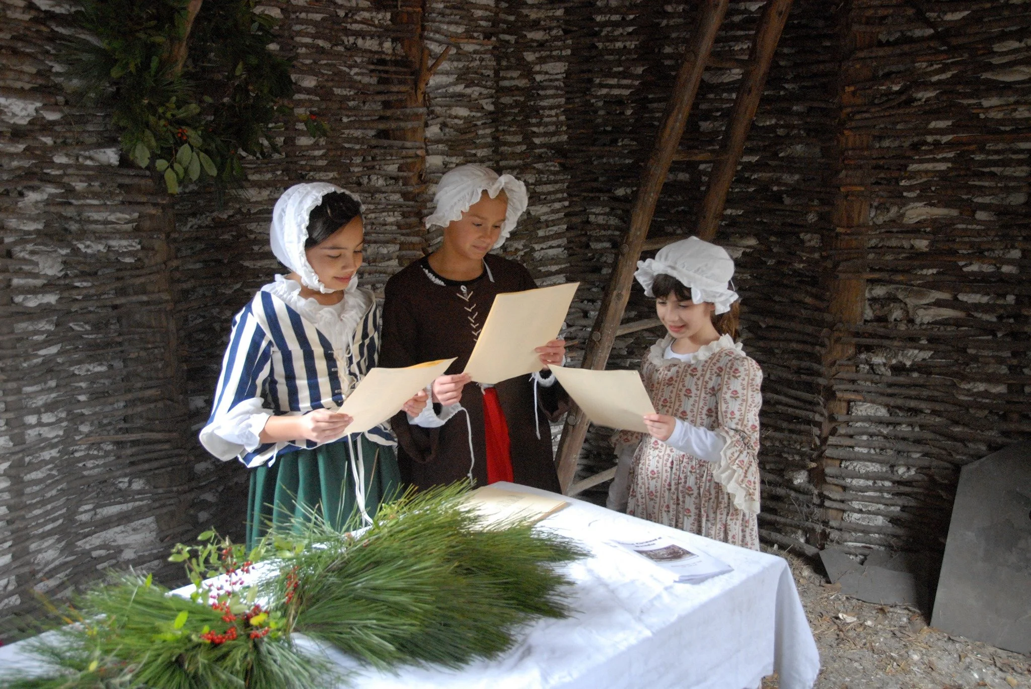 Colonial Christmas at Wormsloe
