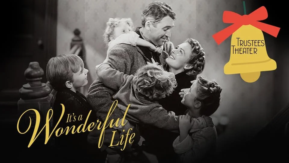 Holiday Happenings:  It's a Wonderful Life