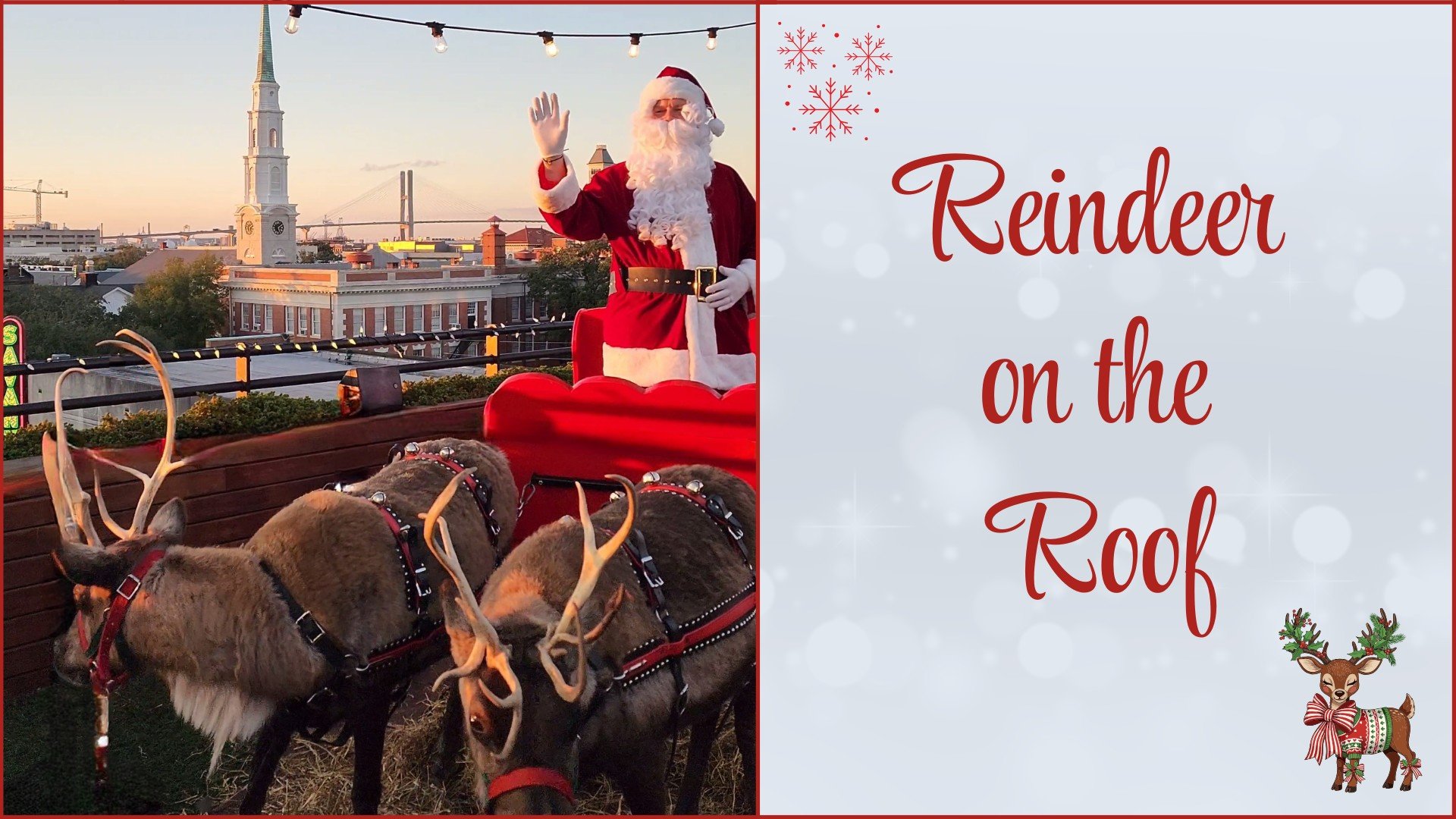 Reindeer on the Roof