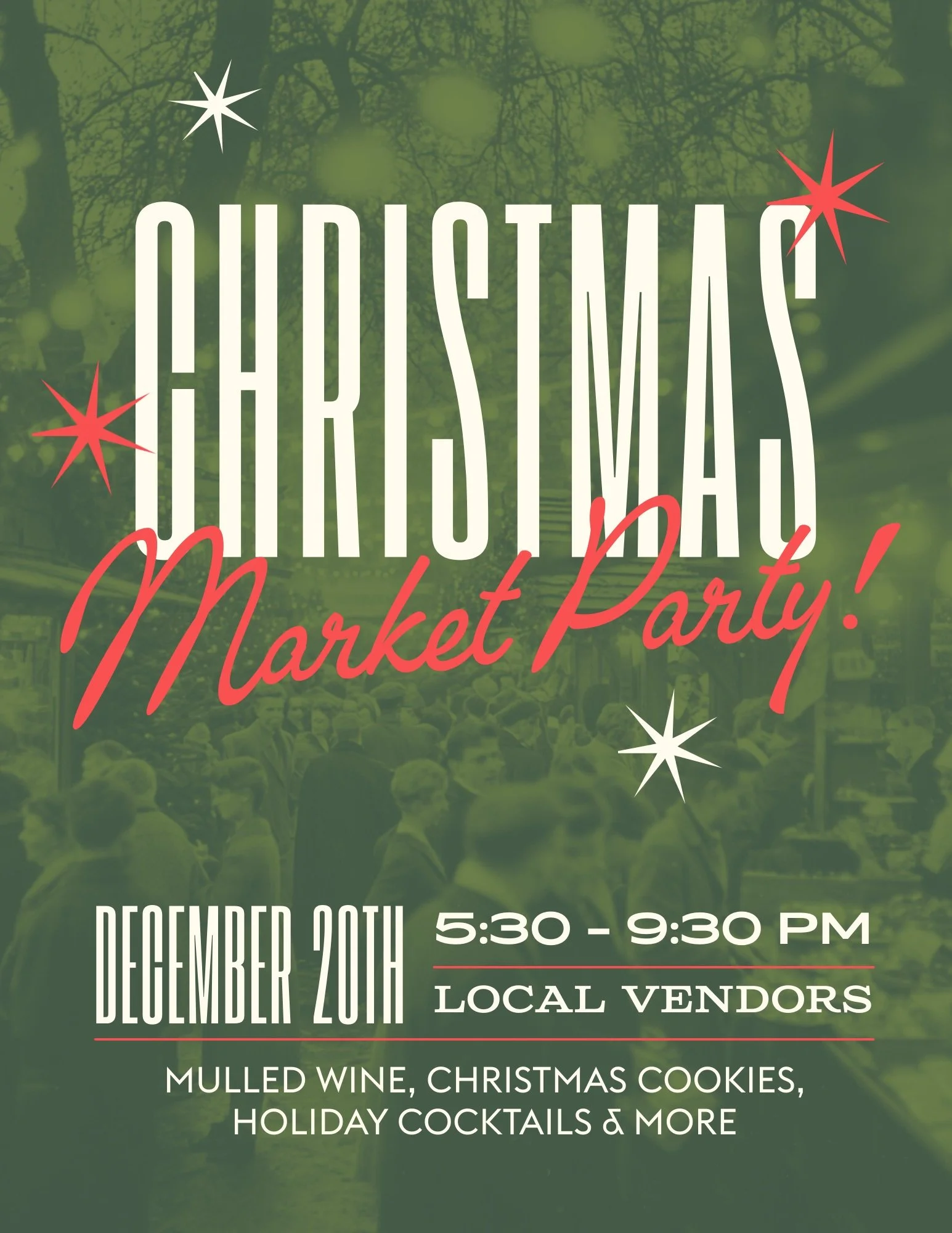 Christmas Market Party
