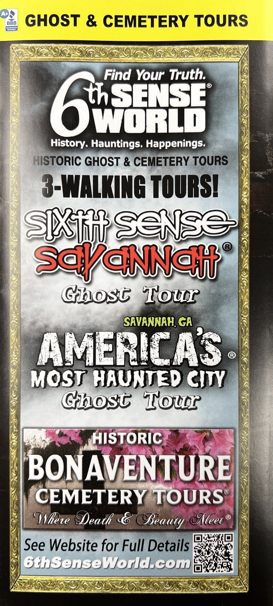 6th Sense Savannah Tour
