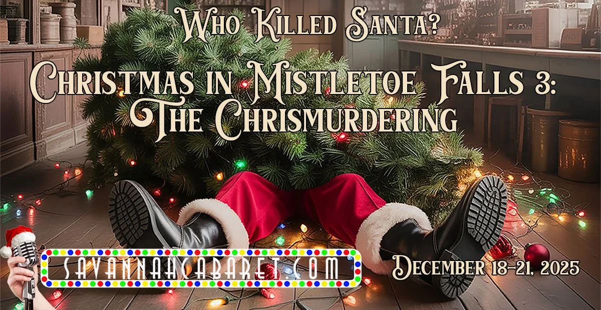 Christmas in Mistletoe Falls 3: The Chrismurdering