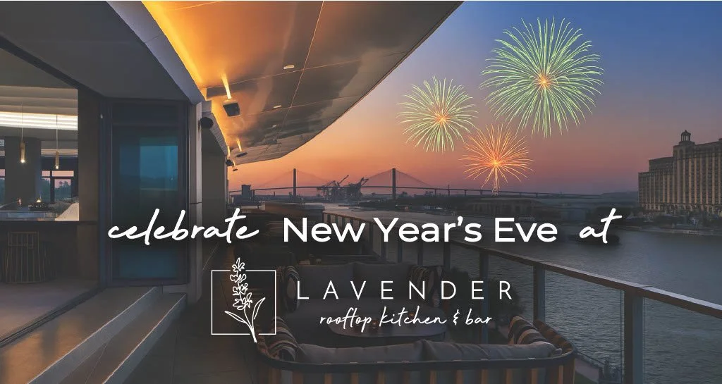 New Year's Eve at Lavender Rooftop Kitchen & Bar