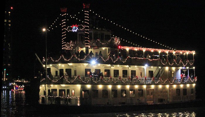 New Year's Eve Riverboat Cruises